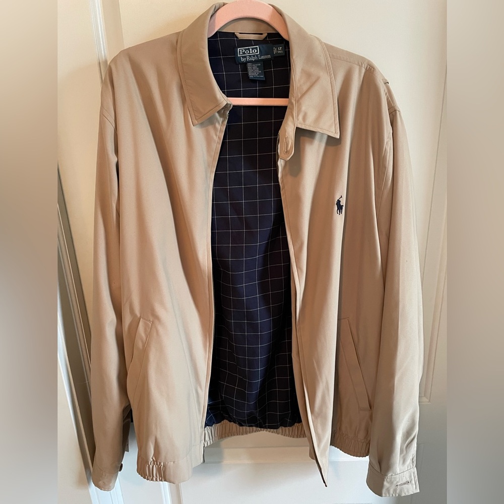 Polo by Ralph Lauren Men's Tan Jacket